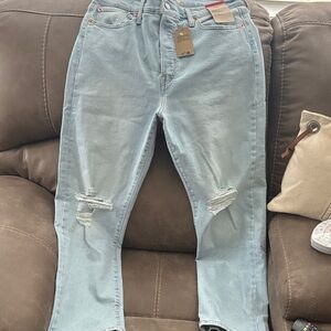 LEVI’S WEDGIE STRAIGHT HIGH RISE 32x28